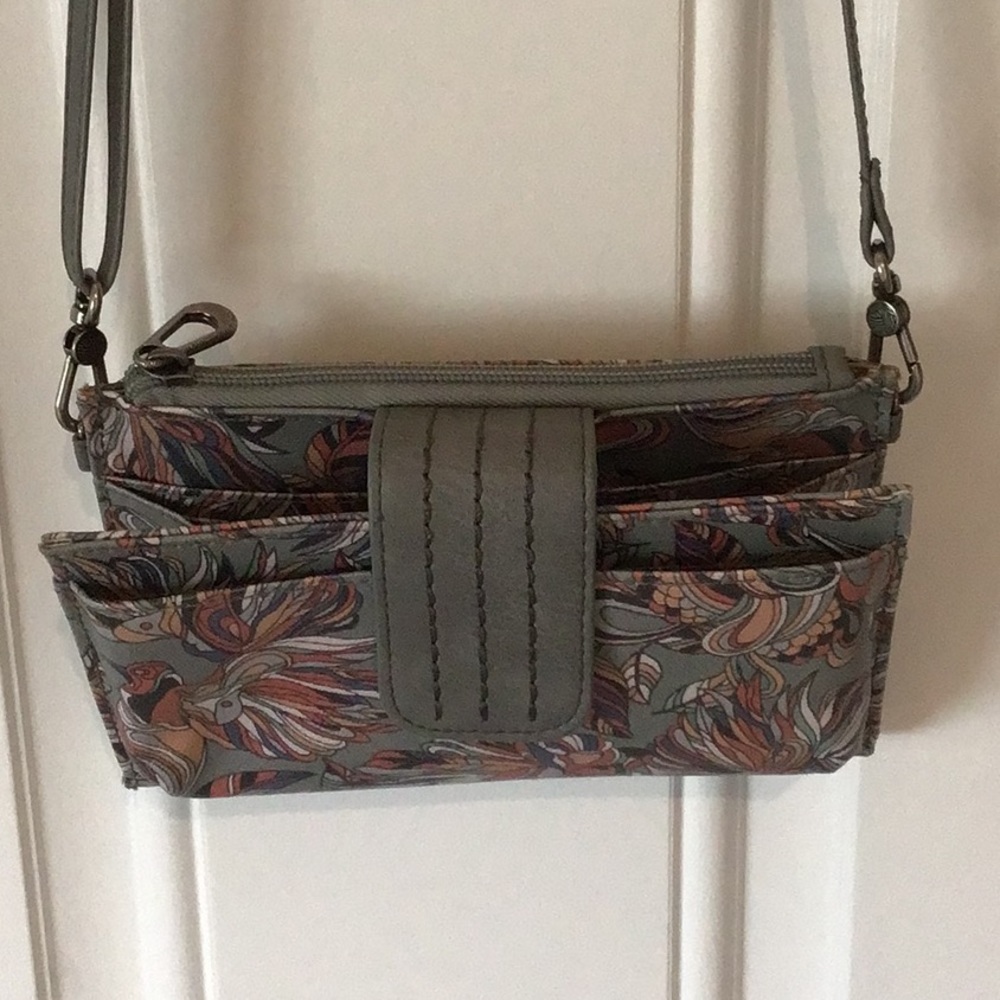 CROSSBODY WALLET IPHONE CANVAS BAG